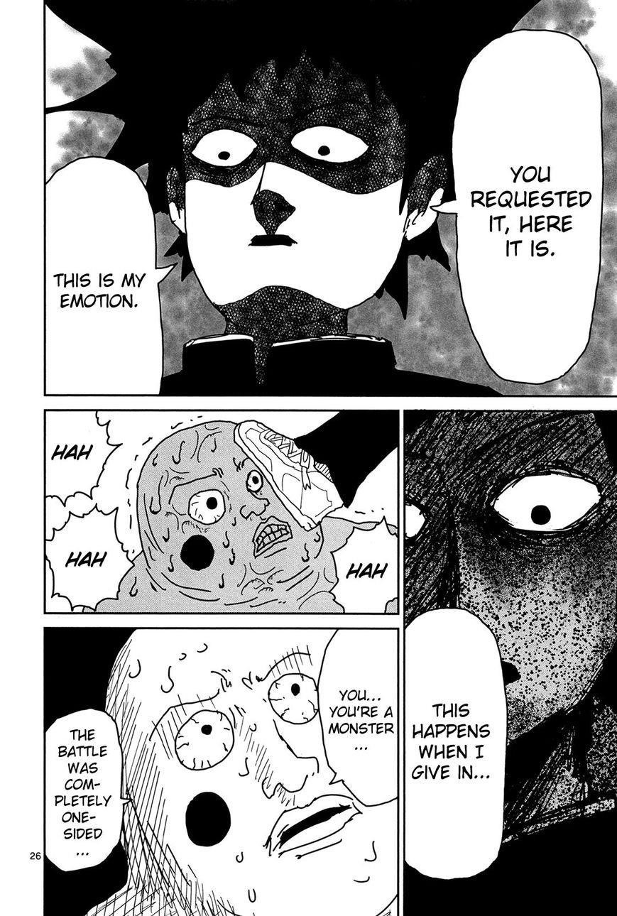 Mob Psycho 100 Chapter 8 - Page 25