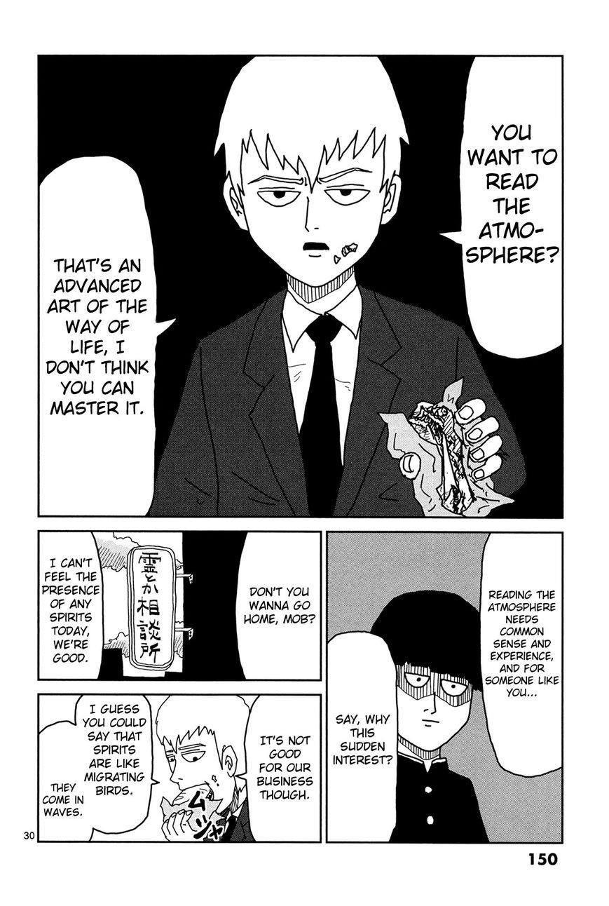 Mob Psycho 100 Chapter 8 - Page 29