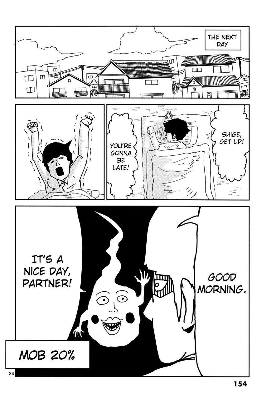 Mob Psycho 100 Chapter 8 - Page 33