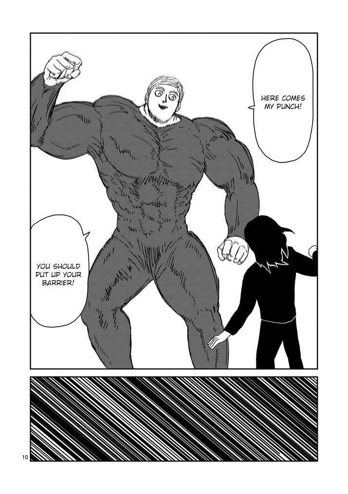 Mob Psycho 100 Chapter 80 - Page 10