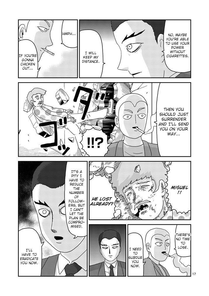 Mob Psycho 100 Chapter 80 - Page 17