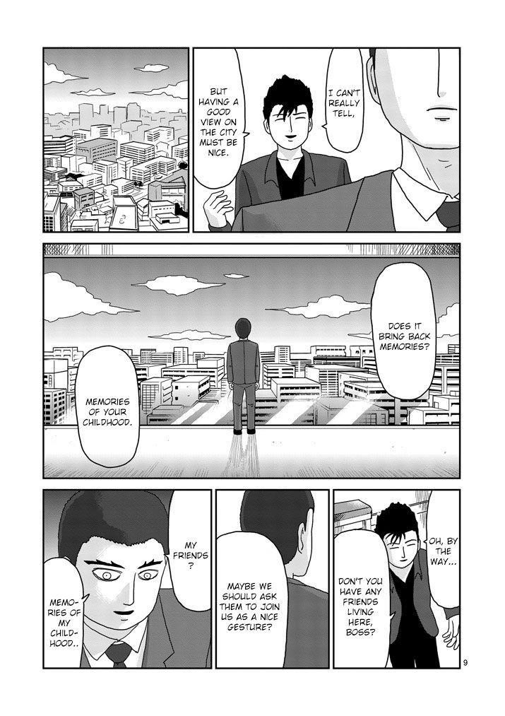 Mob Psycho 100 Chapter 82 - Page 9