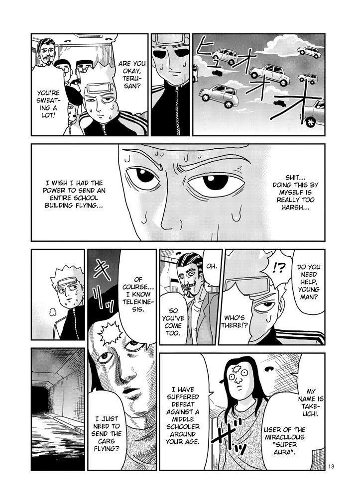 Mob Psycho 100 Chapter 83 - Page 13