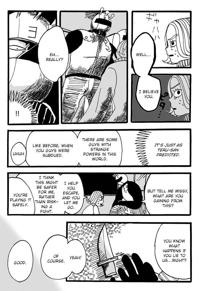 Mob Psycho 100 Chapter 84.4 - Page 14