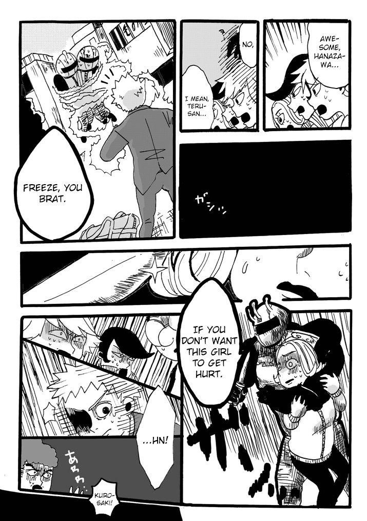 Mob Psycho 100 Chapter 84.4 - Page 5