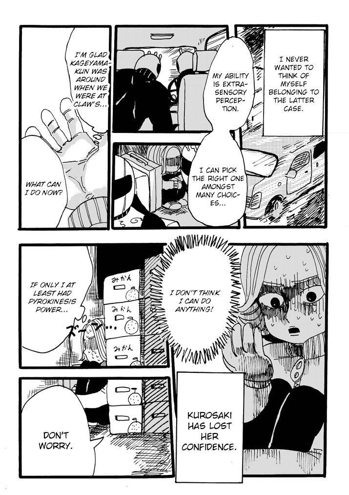 Mob Psycho 100 Chapter 84.4 - Page 7