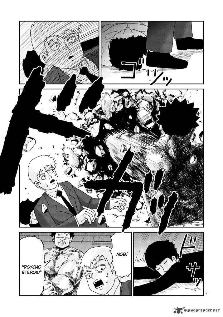 Mob Psycho 100 Chapter 84 - Page 7