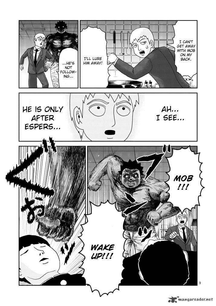 Mob Psycho 100 Chapter 84 - Page 9