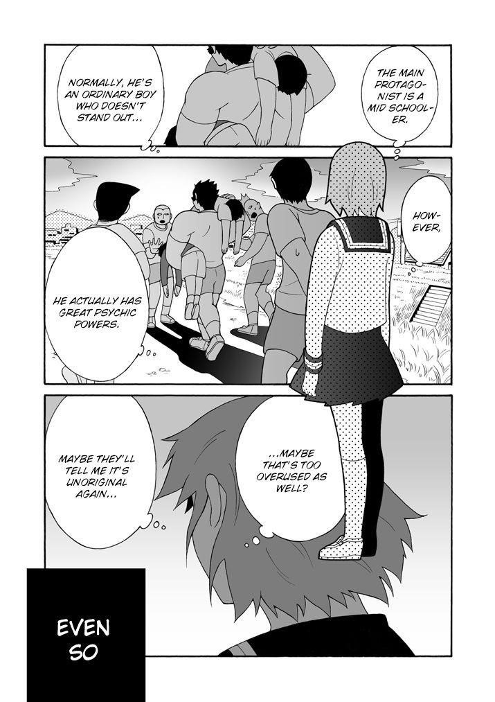 Mob Psycho 100 Chapter 85.1 - Page 15