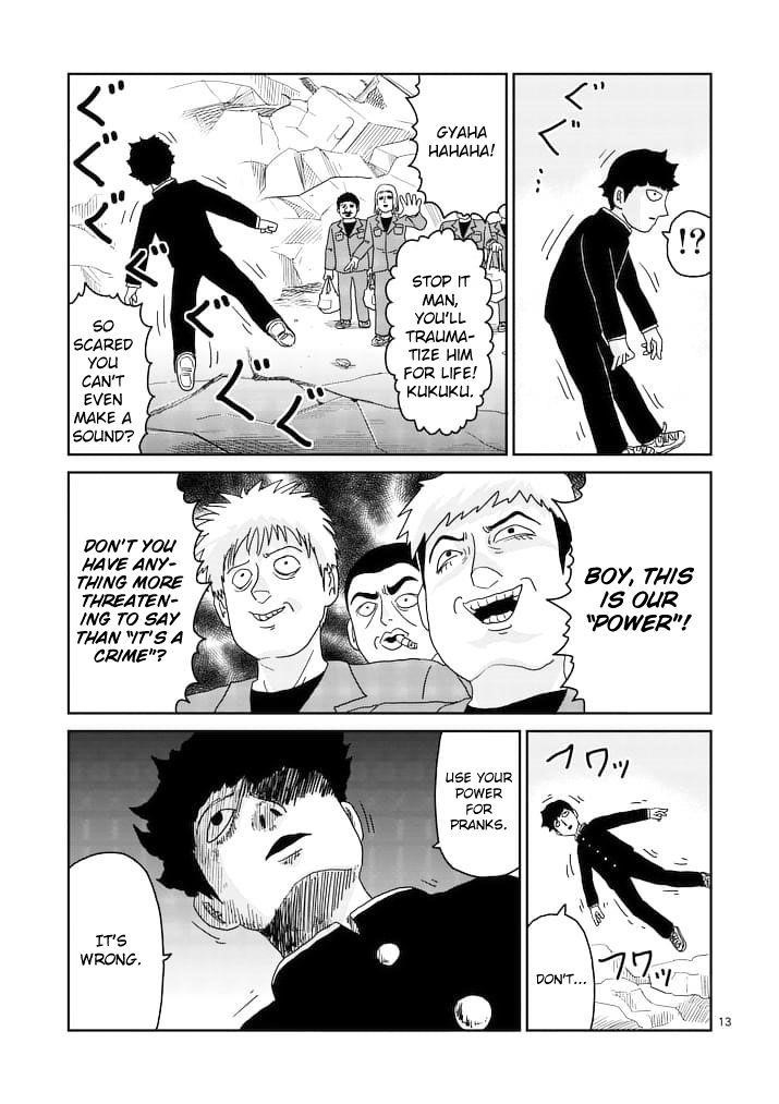 Mob Psycho 100 Chapter 87.2 - Page 3