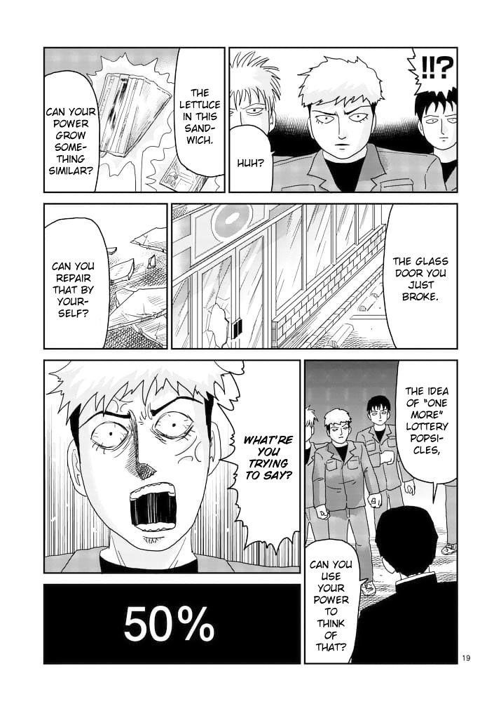 Mob Psycho 100 Chapter 87.2 - Page 9