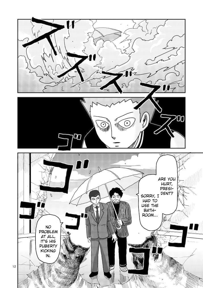 Mob Psycho 100 Chapter 88.1 - Page 11