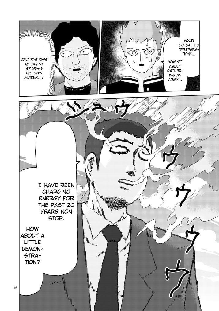 Mob Psycho 100 Chapter 88.1 - Page 15