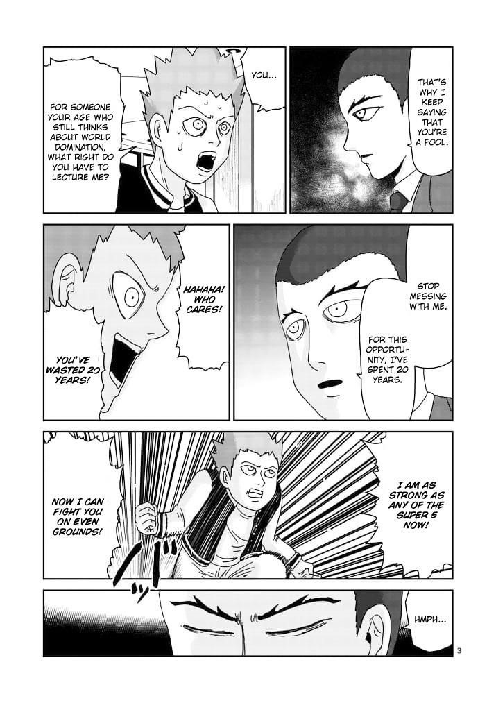 Mob Psycho 100 Chapter 88.1 - Page 3