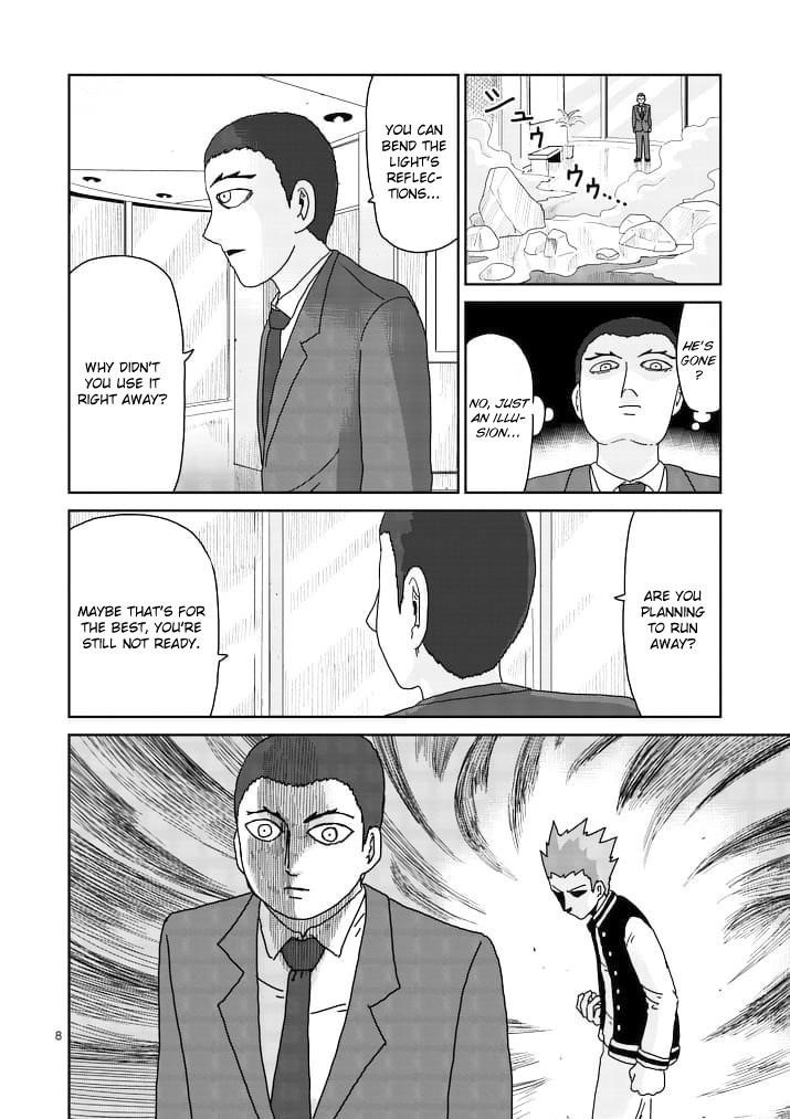 Mob Psycho 100 Chapter 88.1 - Page 8