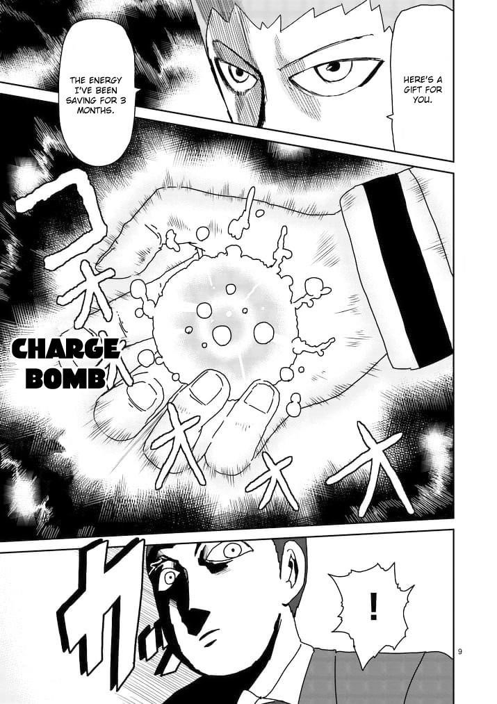 Mob Psycho 100 Chapter 88.1 - Page 9