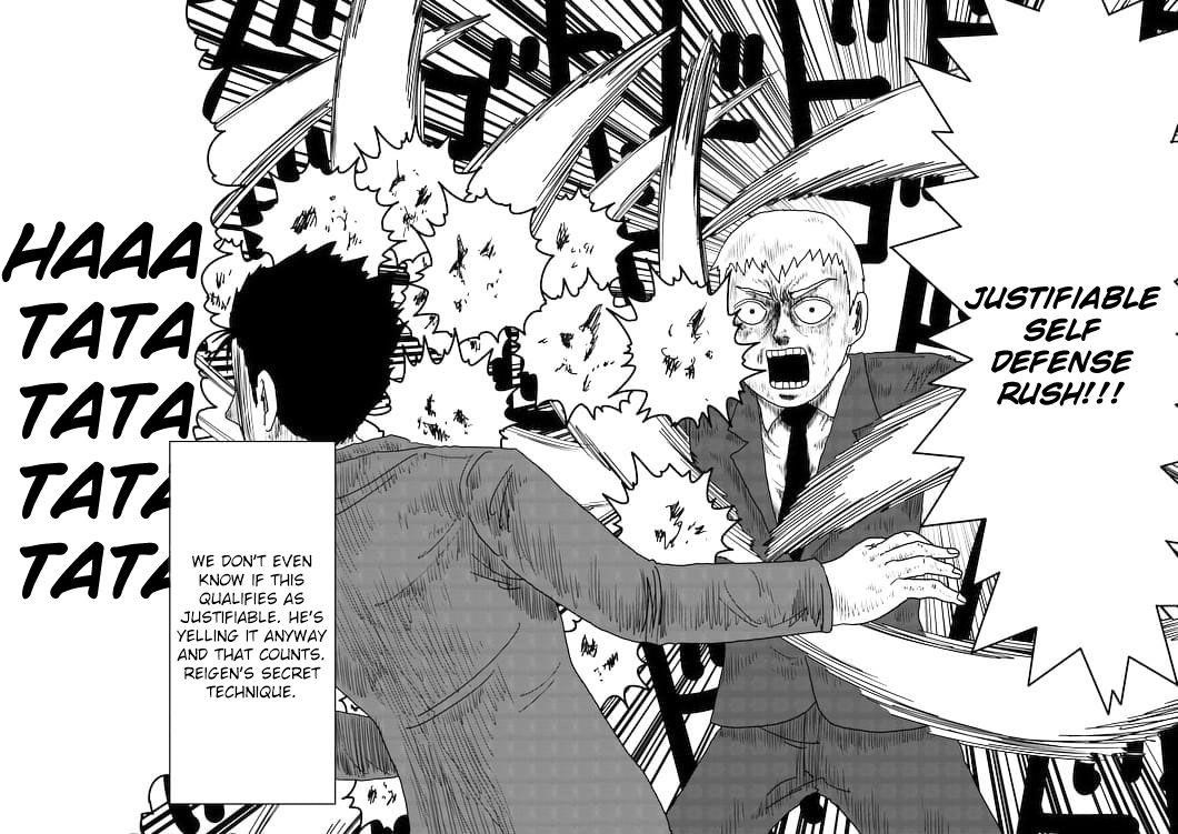 Mob Psycho 100 Chapter 88.2 - Page 25