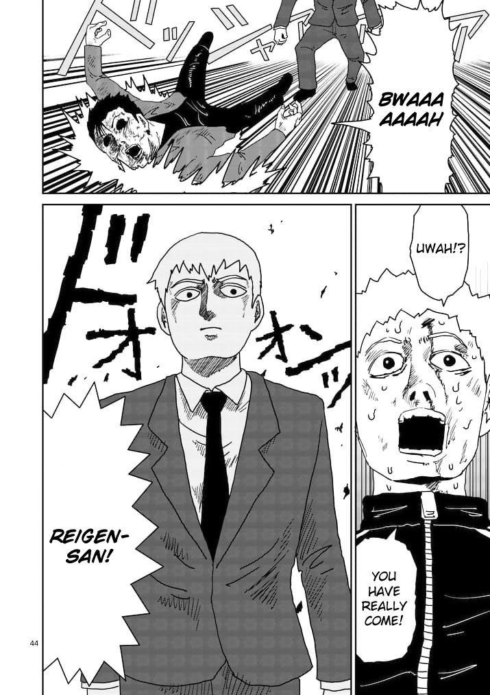 Mob Psycho 100 Chapter 88.2 - Page 26