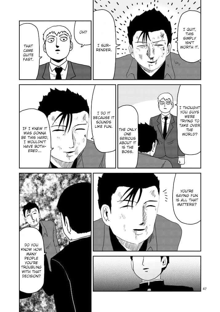 Mob Psycho 100 Chapter 88.3 - Page 3