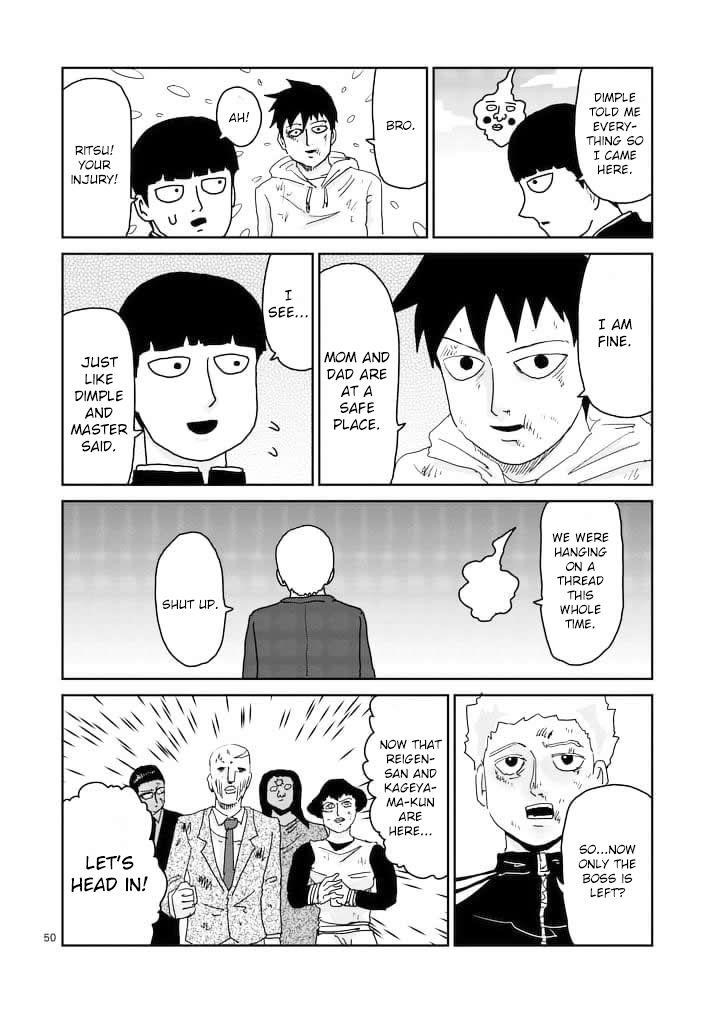 Mob Psycho 100 Chapter 88.3 - Page 6