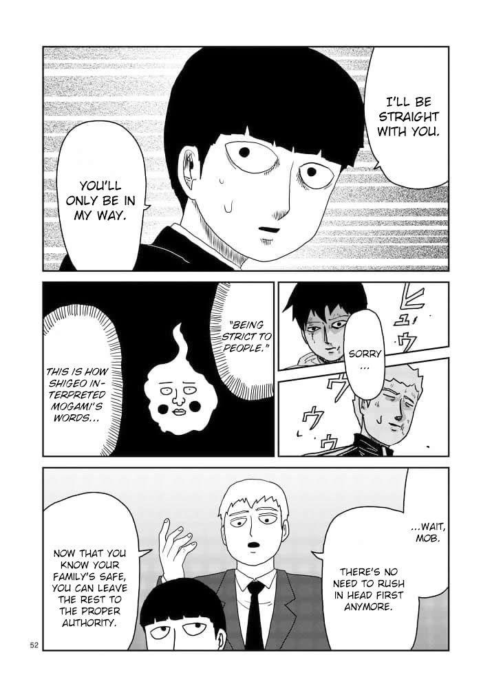 Mob Psycho 100 Chapter 88.3 - Page 8