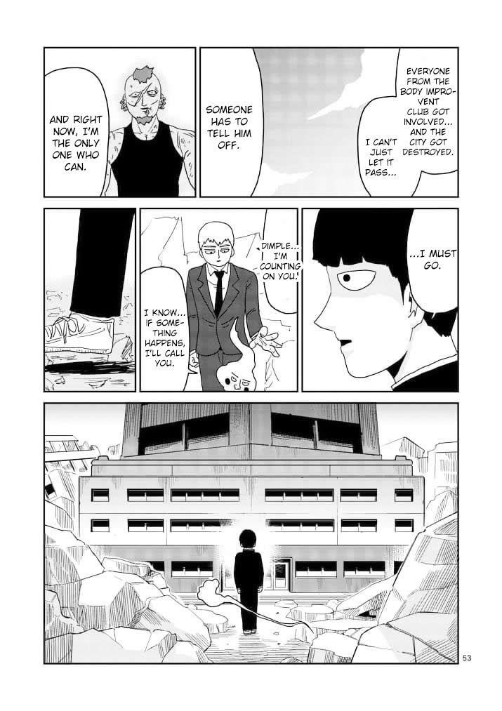 Mob Psycho 100 Chapter 88.3 - Page 9