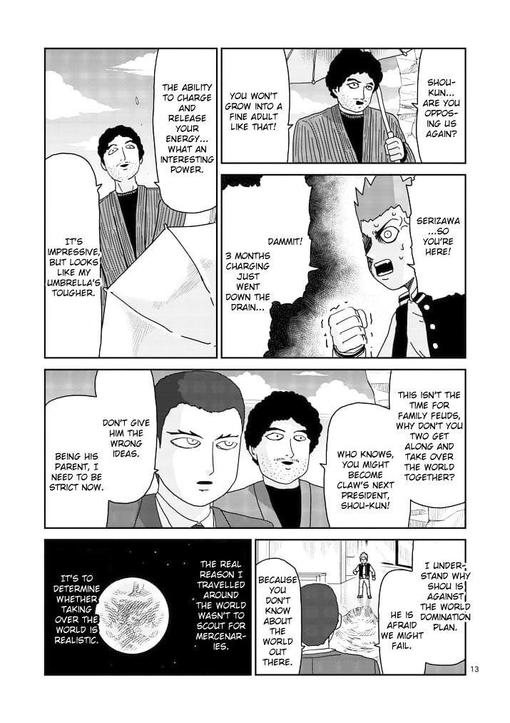 Mob Psycho 100 Chapter 88 - Page 12