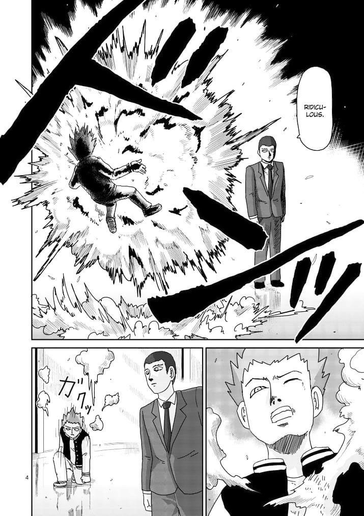 Mob Psycho 100 Chapter 88 - Page 4