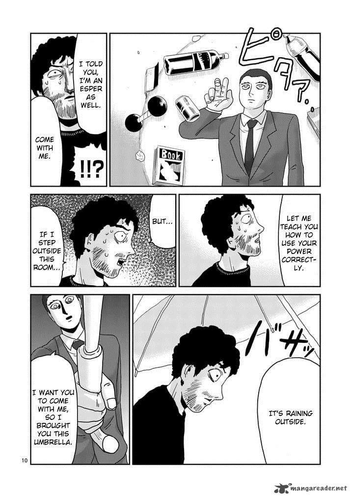 Mob Psycho 100 Chapter 89.1 - Page 10