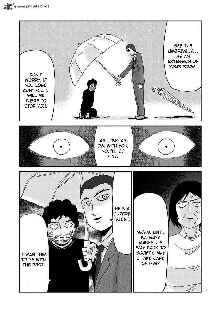 Mob Psycho 100 Chapter 89.1 - Page 11