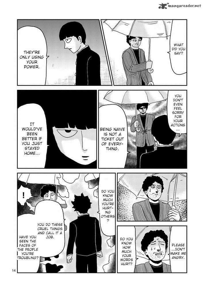 Mob Psycho 100 Chapter 89.1 - Page 14