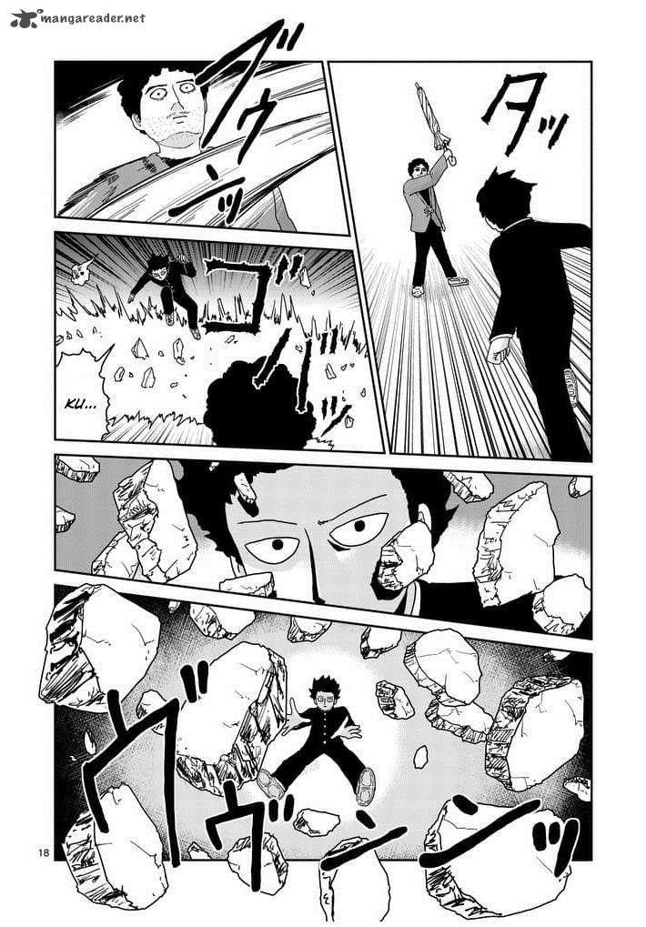 Mob Psycho 100 Chapter 89.1 - Page 18