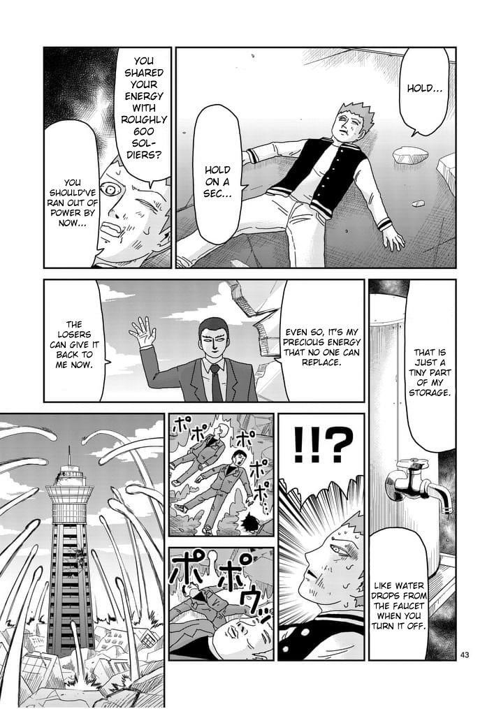 Mob Psycho 100 Chapter 89.3 - Page 11