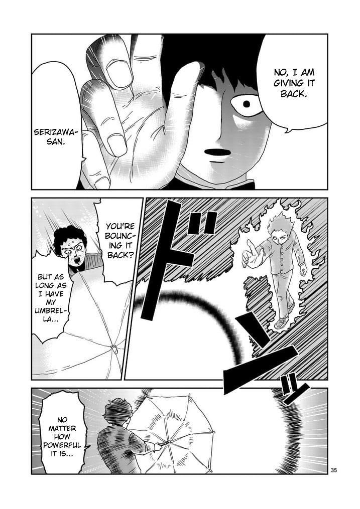 Mob Psycho 100 Chapter 89.3 - Page 3