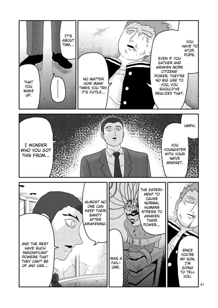 Mob Psycho 100 Chapter 89.3 - Page 9