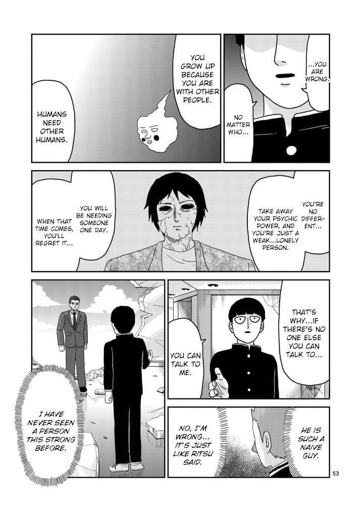 Mob Psycho 100 Chapter 89.4 - Page 10