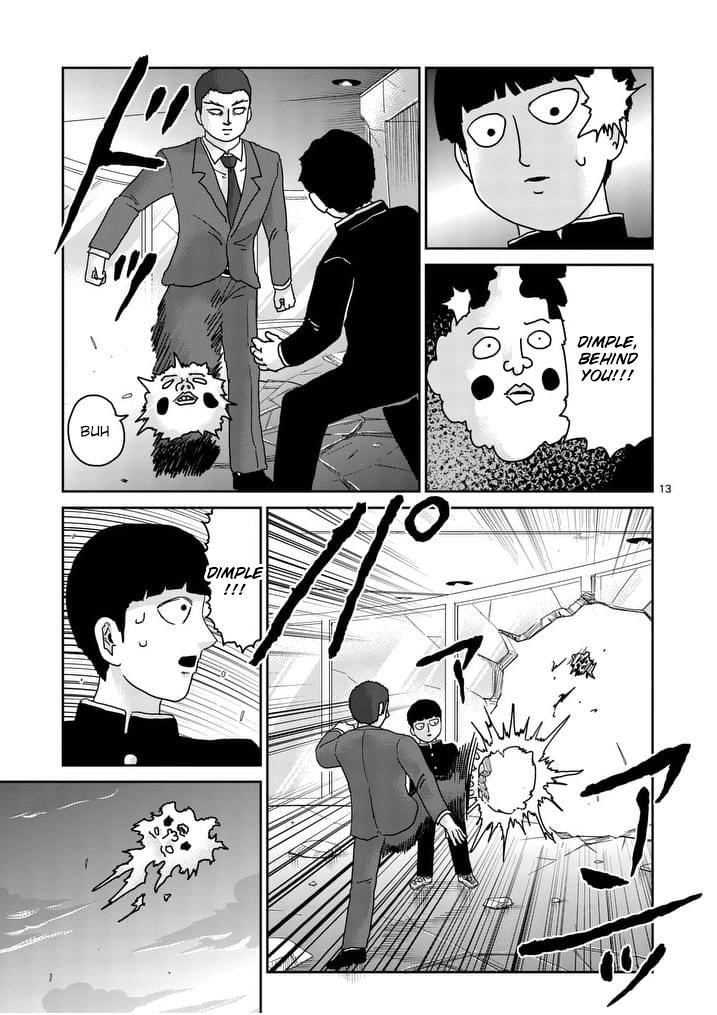 Mob Psycho 100 Chapter 89.5 - Page 13