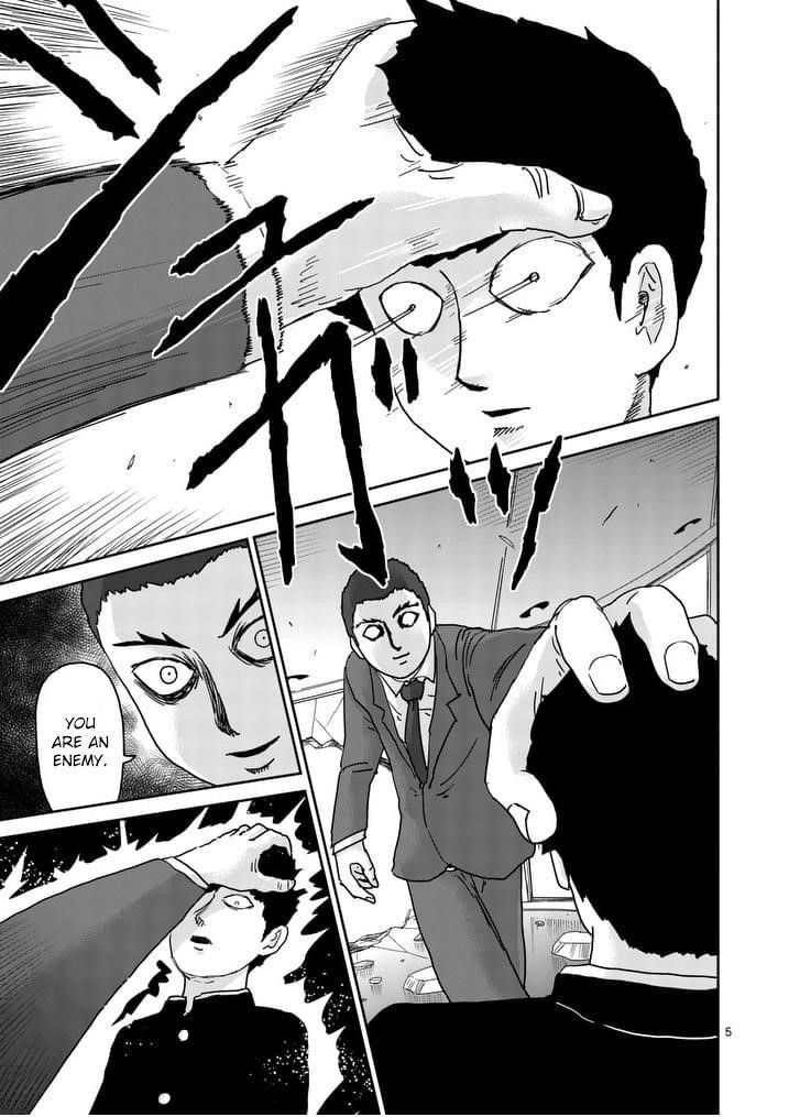 Mob Psycho 100 Chapter 89.5 - Page 5