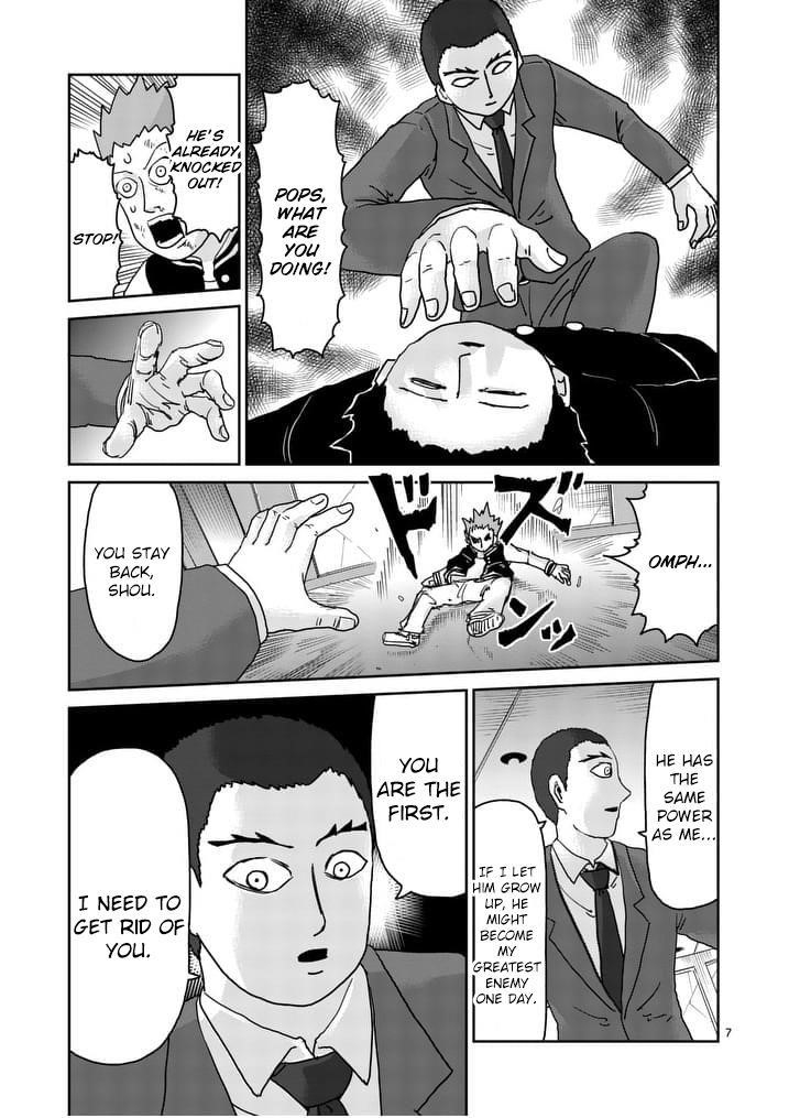 Mob Psycho 100 Chapter 89.5 - Page 7