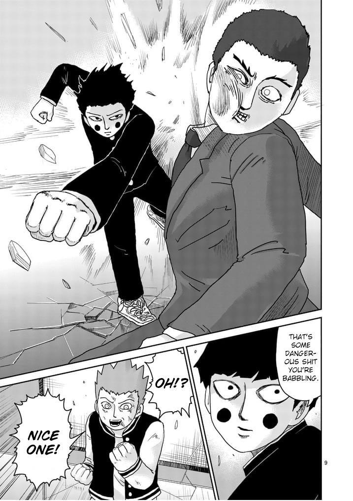 Mob Psycho 100 Chapter 89.5 - Page 9