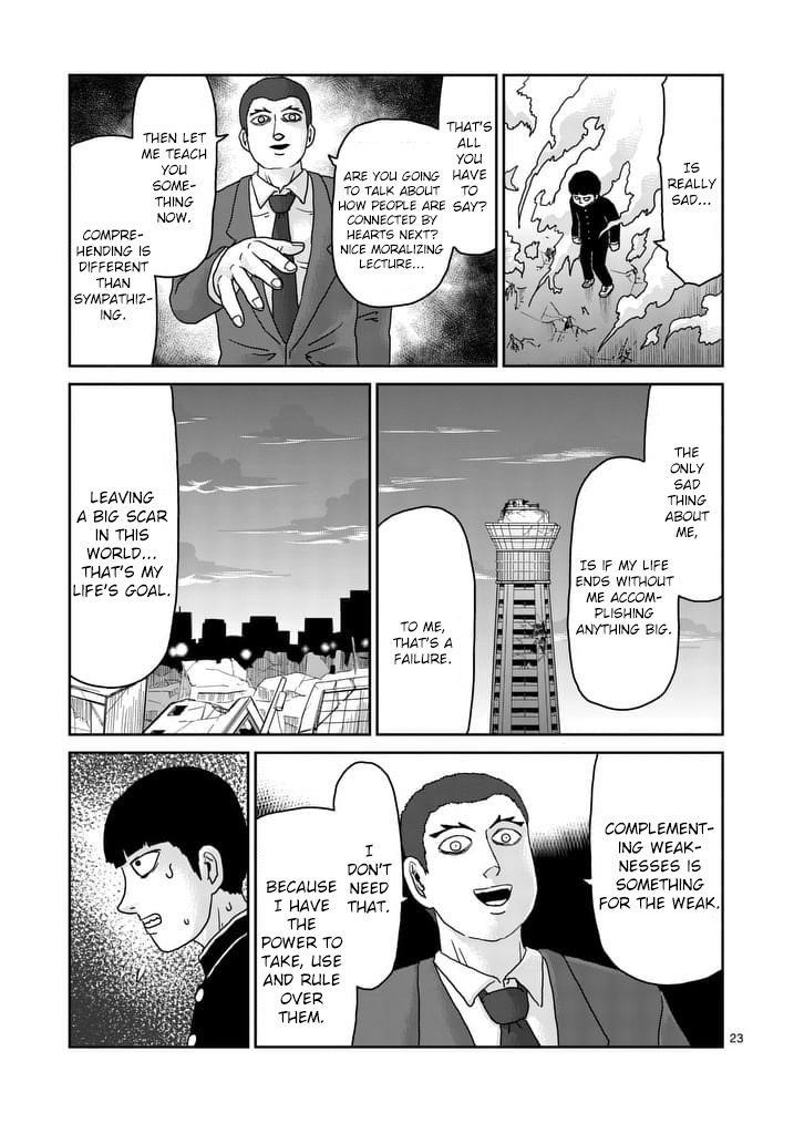 Mob Psycho 100 Chapter 89.6 - Page 10