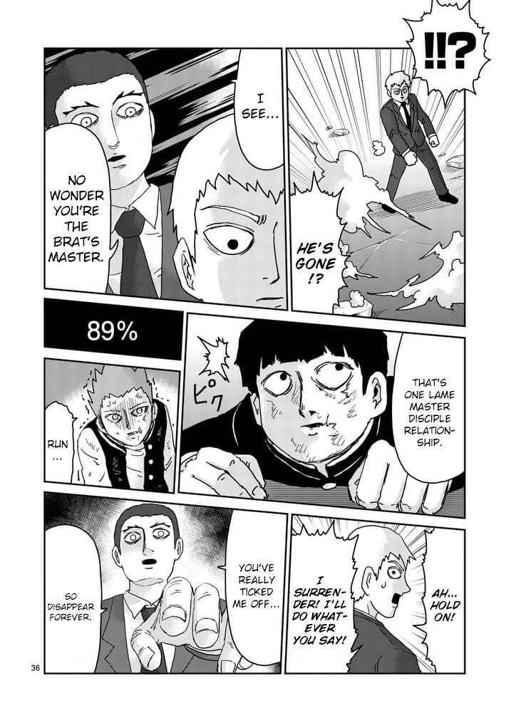 Mob Psycho 100 Chapter 90.1 - Page 11