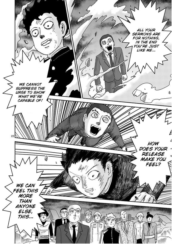 Mob Psycho 100 Chapter 90.4 - Page 9