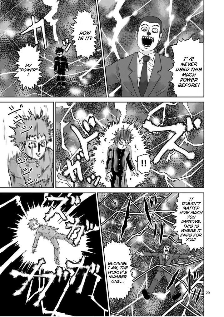 Mob Psycho 100 Chapter 90.5 - Page 4