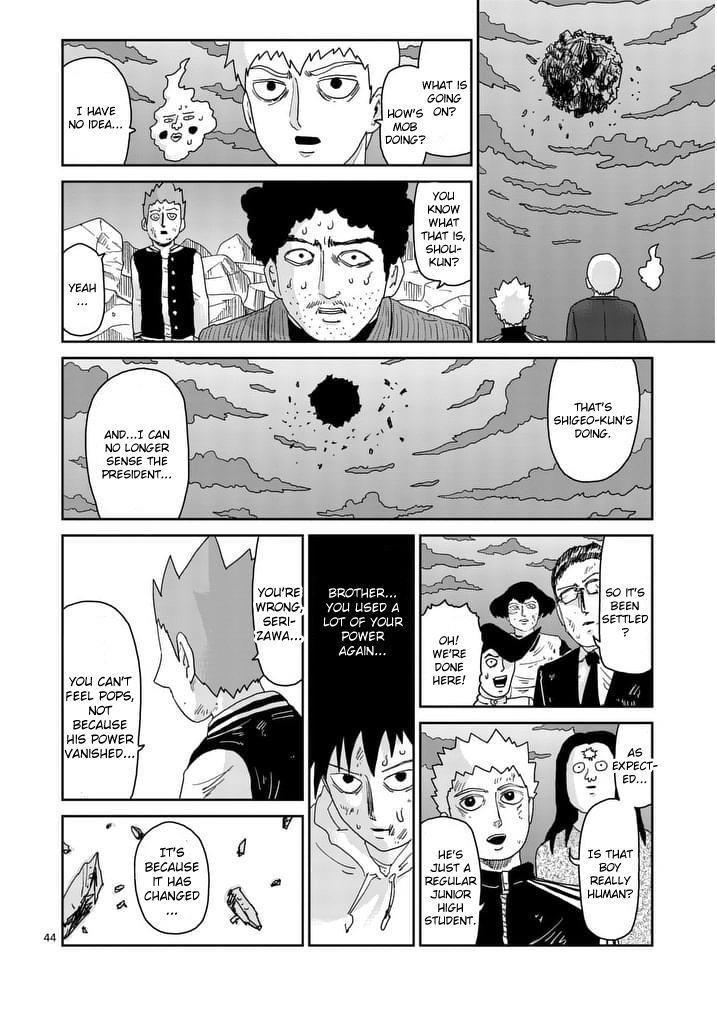 Mob Psycho 100 Chapter 90.6 - Page 7