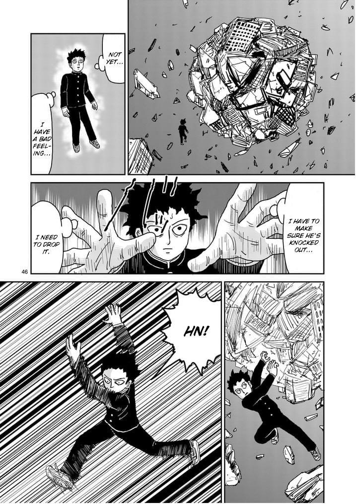 Mob Psycho 100 Chapter 90.6 - Page 9