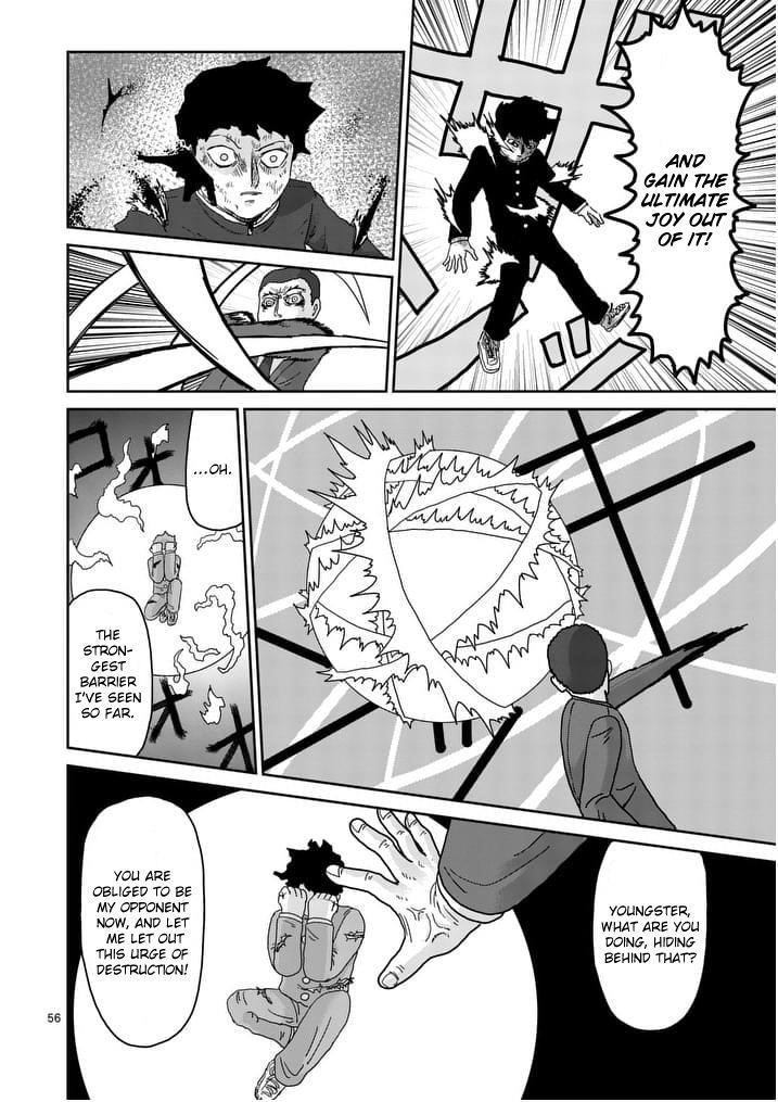 Mob Psycho 100 Chapter 90.7 - Page 9