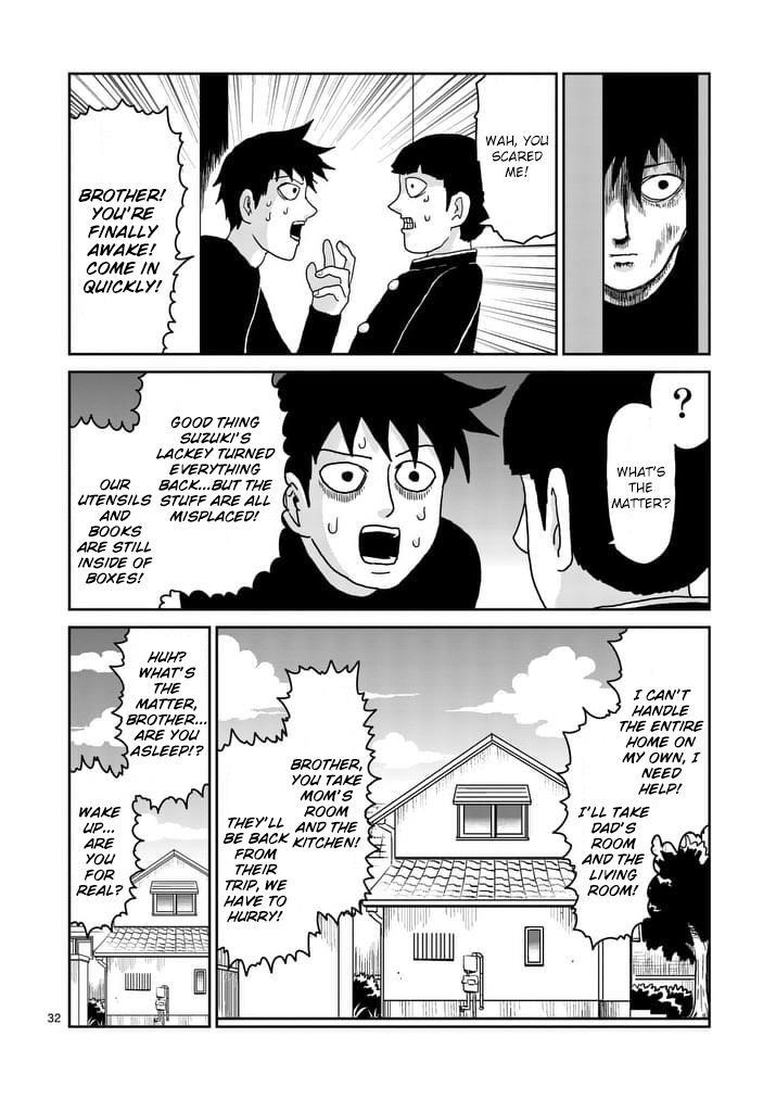 Mob Psycho 100 Chapter 91.3 - Page 11