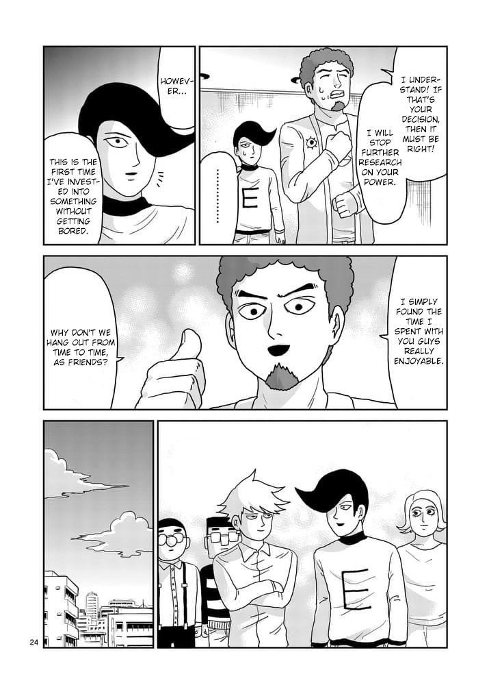 Mob Psycho 100 Chapter 91.3 - Page 3