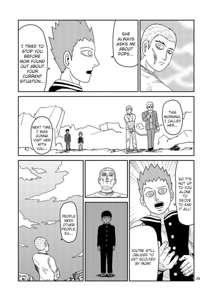 Mob Psycho 100 Chapter 91.3 - Page 8